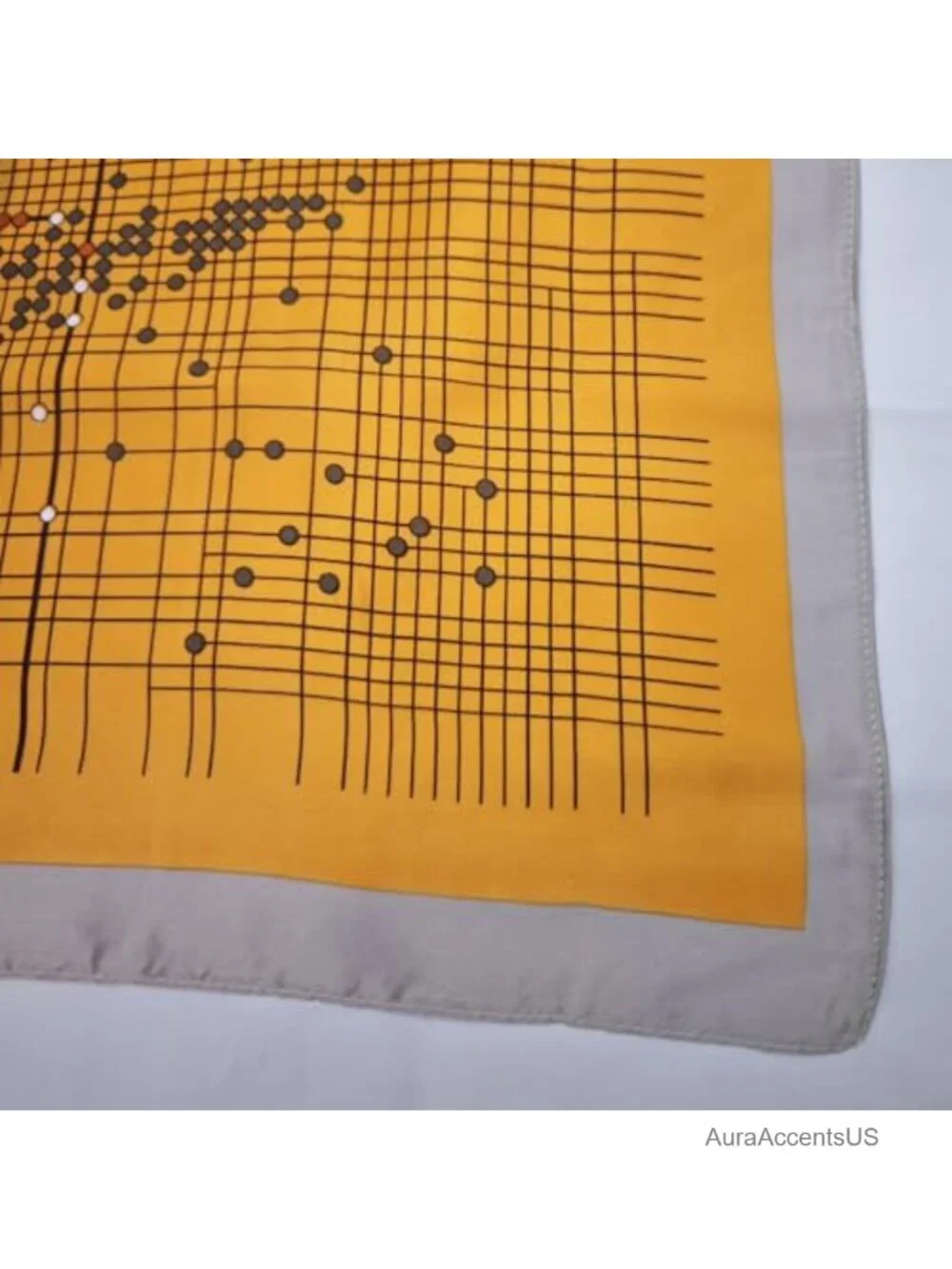 43x43 Large Square Silk Satin Scarf for Hair Wrapping Sleep Headwrap